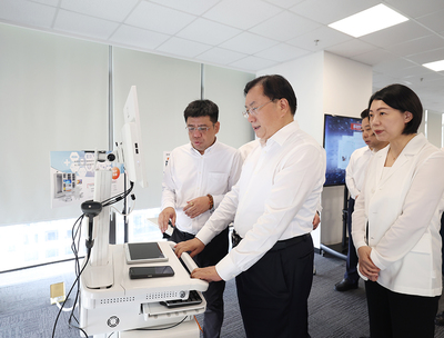 王忠林深入市場(chǎng)調(diào)研，關(guān)注外資企業(yè)發(fā)展現(xiàn)狀