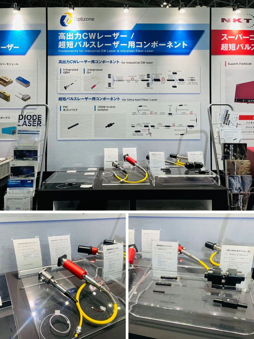 光越科技閃耀2023年日本國際激光光學技術展覽會，以領先技術賦能全球光電產業